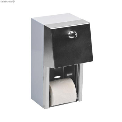 Distributeur de papier toilette ménager, Modèle &quot;Acier inoxydable&quot; - Sistemas