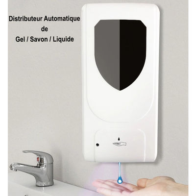 Distributeur Gel / Savon Automatique - Détecteur Infrarouge + Stérilisateur UV - Photo 2