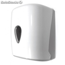 Distributeur pour essuie-mains &quot;maxi barril&quot; 32x21x22 cm blanc abs