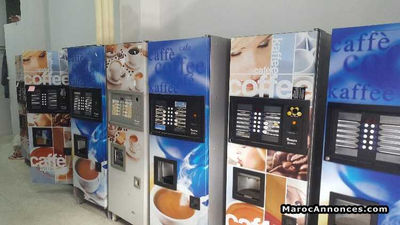 Distributeurs automatiques de café