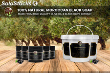 Distributeurs de savon noir marocain du Groupe Oriental