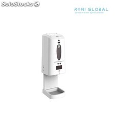 Distroni 1 : Distributeur automatique gel avec prise de température