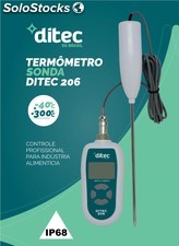 DITEC 206 Termômetro Digital Industrial