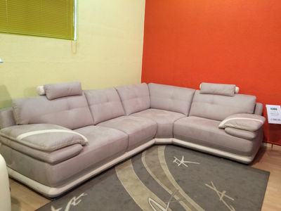 divano angolare in pelle jacopo - Foto 4