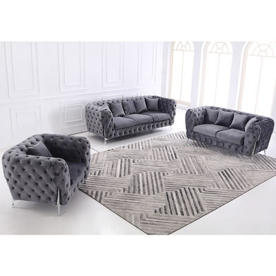 Divano Italiano Fabric Sofa Furniture Luxury Divani Casa Living Room Velvet