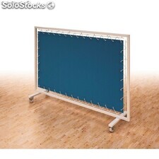 Divider Screen with wheels