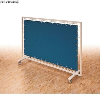 Divider Screen with wheels