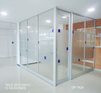 Divisiones de oficina en vidrio - Foto 5