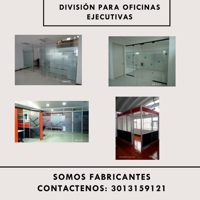 Divisiones modulares de oficina - Foto 2