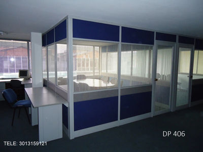 Divisiones pisotecho y oficina abierta - Foto 2