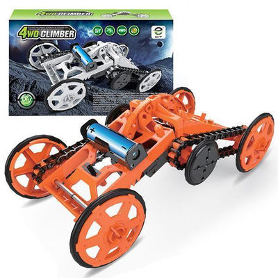 Diy 4WD Crawler Climber Car Model Kids Toy Gift