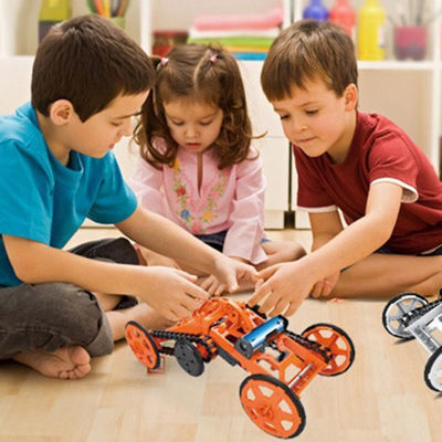 Diy 4WD Crawler Climber Car Model Kids Toy Gift - Photo 4