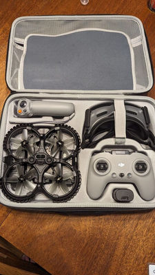 DJI Avata Pro - View Combo Drone with Motion Controller