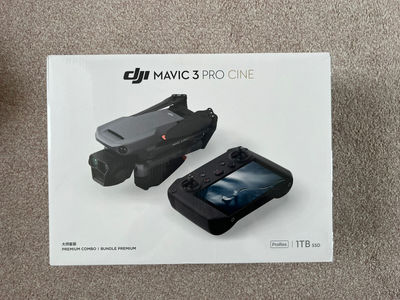 DJI - Mavic 3 Pro Cine Premium Combo Drone and Remote Control with Built-in Scre