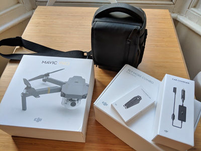 Dji Mavic Pro Drone Fly More Combo Pack - Foto 2