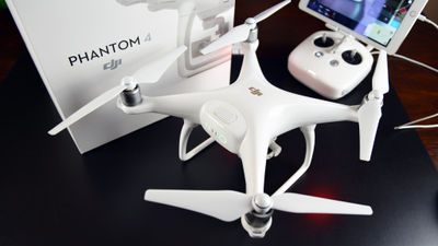 DJI Phantom 4 Pro + Obsidian Edition Quadcopter