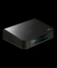 DLINK Switch 16-Ports 10/100Mbps unmanaged