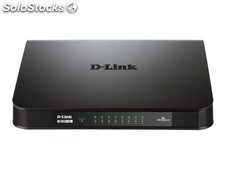 Dlink Switch 16x10/100/1000 - GO-sw-16G/e