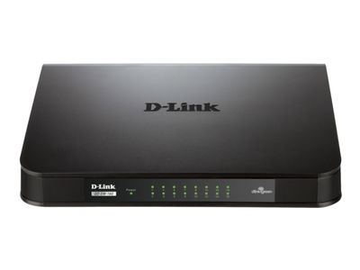Dlink Switch 16x10/100/1000 - GO-sw-16G/e