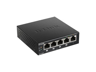 Dlink Switch 5-Port Desktop Gigabit Po - dgs-1005P/e