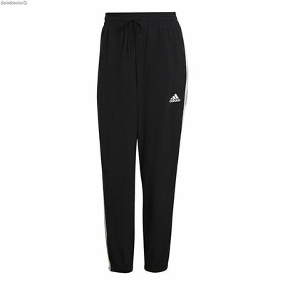 Długie Spodnie Dresowe Adidas 7/8 Essentials Czarny