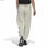 Długie Spodnie Dresowe Adidas Aeroready Studio Kobieta Beżowy - 3