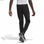 Długie Spodnie Dresowe Adidas Czarny - 3