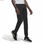 Długie Spodnie Dresowe Adidas Czarny - 4