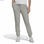 Długie Spodnie Dresowe Adidas Essentials Fleece Logo Kobieta Szary - 2