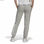 Długie Spodnie Dresowe Adidas Essentials Fleece Logo Kobieta Szary - 3