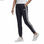 Długie Spodnie Dresowe Adidas Essentials French Terry 3 Stripes Kobieta Ciemnoni - 2