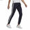 Długie Spodnie Dresowe Adidas Essentials French Terry 3 Stripes Kobieta Ciemnoni - 3