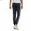 Długie Spodnie Dresowe Adidas Essentials French Terry 3 Stripes Kobieta Ciemnoni - 4