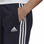 Długie Spodnie Dresowe Adidas Essentials French Terry 3 Stripes Kobieta Ciemnoni - 5