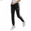 Długie Spodnie Dresowe Adidas Essentials French Terry 3 Stripes Kobieta Czarny - 2