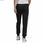 Długie Spodnie Dresowe Adidas Essentials French Terry 3 Stripes Kobieta Czarny - 4
