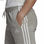 Długie Spodnie Dresowe Adidas Essentials French Terry 3 Stripes Kobieta Szary - 5