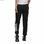 Długie Spodnie Dresowe Adidas French Terry Logo Kobieta Czarny - 3