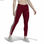 Długie Spodnie Dresowe Adidas Loungewear Bordeaux Kobieta - 2