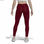 Długie Spodnie Dresowe Adidas Loungewear Bordeaux Kobieta - 3