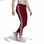 Długie Spodnie Dresowe Adidas Loungewear Bordeaux Kobieta - 4