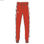 Długie Spodnie Dresowe Kappa 311MTW A01 Czerwony Mężczyzna - 2