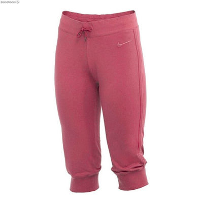 Długie Spodnie Dresowe Nike Capri Kobieta Różowy