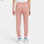 Długie Spodnie Dresowe Nike Kobieta Różowy - 2