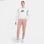 Długie Spodnie Dresowe Nike Kobieta Różowy - 5