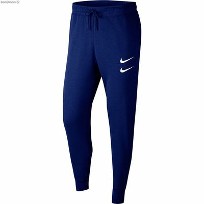 Długie Spodnie Dresowe Nike Niebieski Mężczyzna