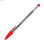 Długopis z płynnym atramentem Bic Cristal Czerwony (50 Sztuk) - 2