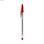Długopis z płynnym atramentem Bic Cristal Czerwony (50 Sztuk) - 5