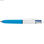 Długopis z płynnym atramentem Bic Mini 4Colours Niebieski Biały 0,32 mm (12 Częś - 2