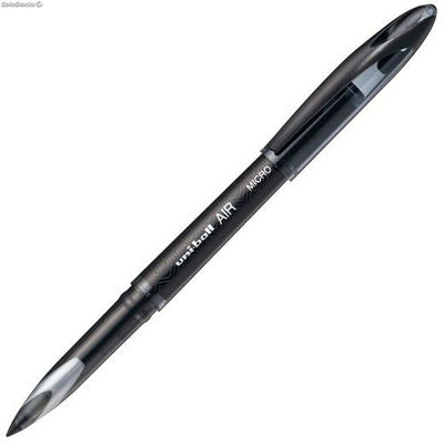 Długopis z płynnym atramentem Uni-Ball Air Micro UBA-188-M Czarny 0,5 mm (12 Czę
